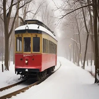 vintage winter images