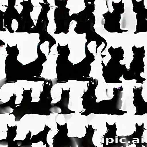 cat silhouette png