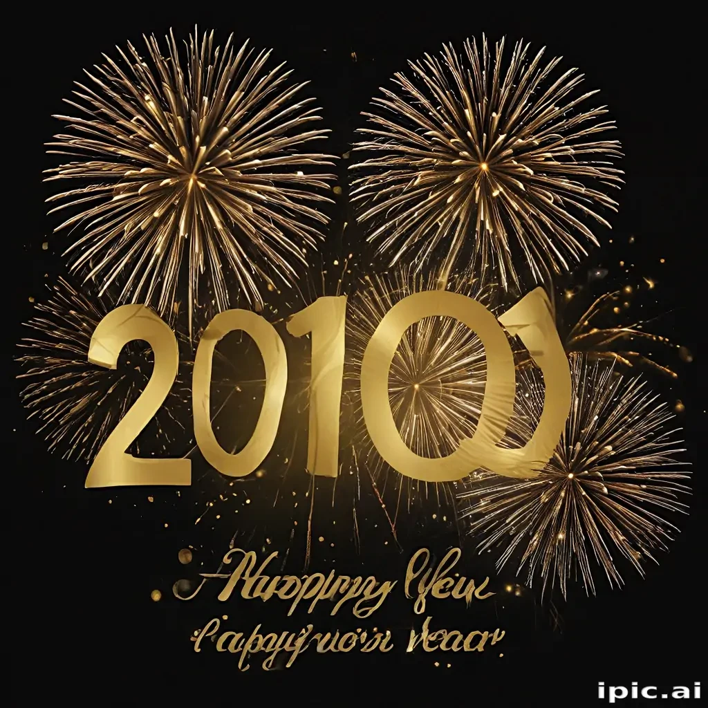 happy new year png