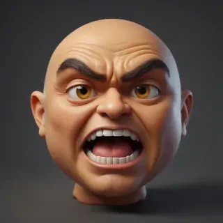 angry emoji