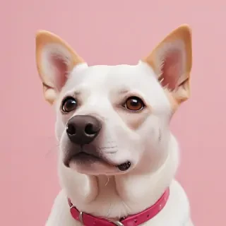 aesthetic dog wallpaper