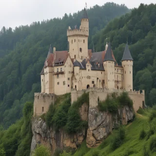 medieval castle