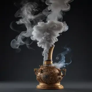 smoking transparent background