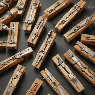 clothespin