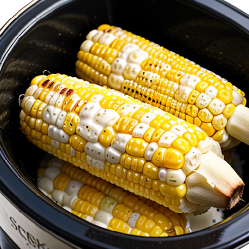 corn on the cob in the crockpot