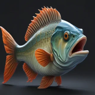fish cartoon png