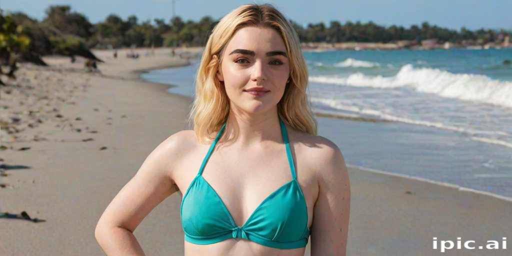 meg donnelly in a bikini