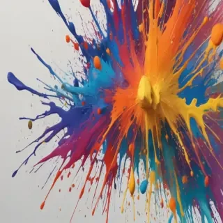 paint splat png