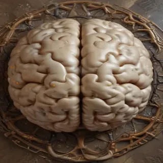 brain background