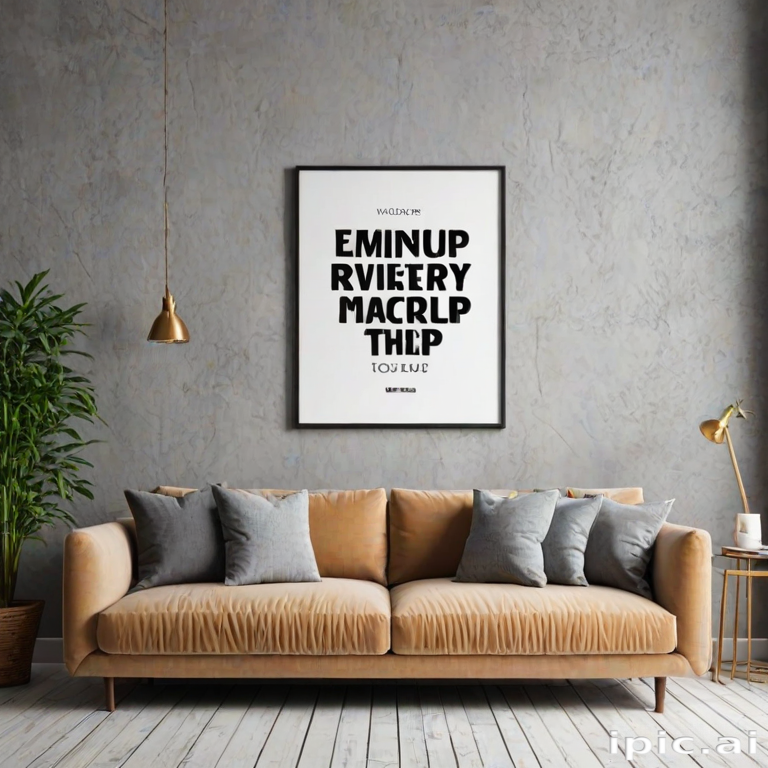 wall art mockup free