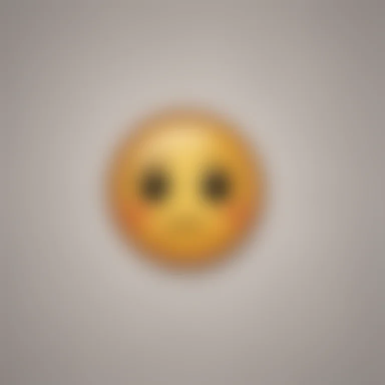 sad emoji