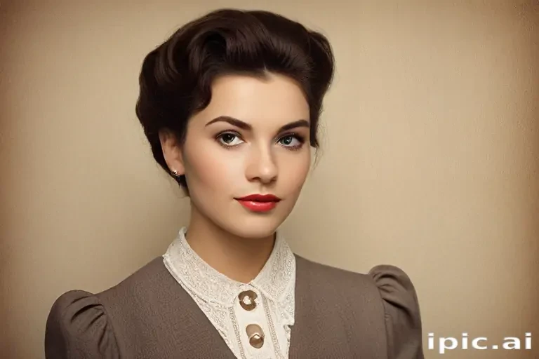 vintage woman