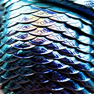 fish scales