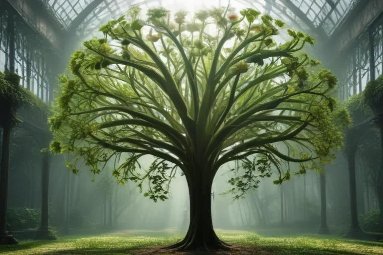 transparent plants