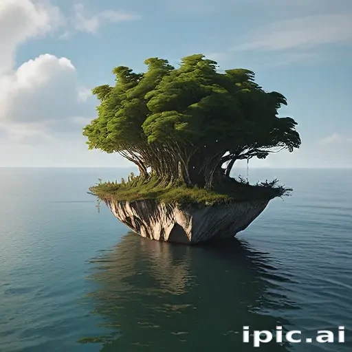 floating island