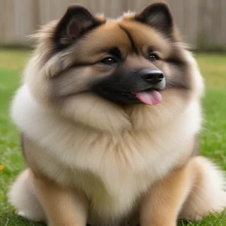 keeshond dog breed