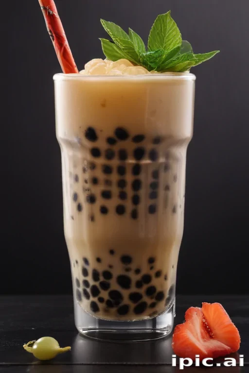 boba tea png