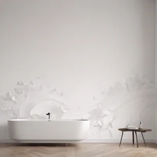 minimalist white aesthetic wallpaper