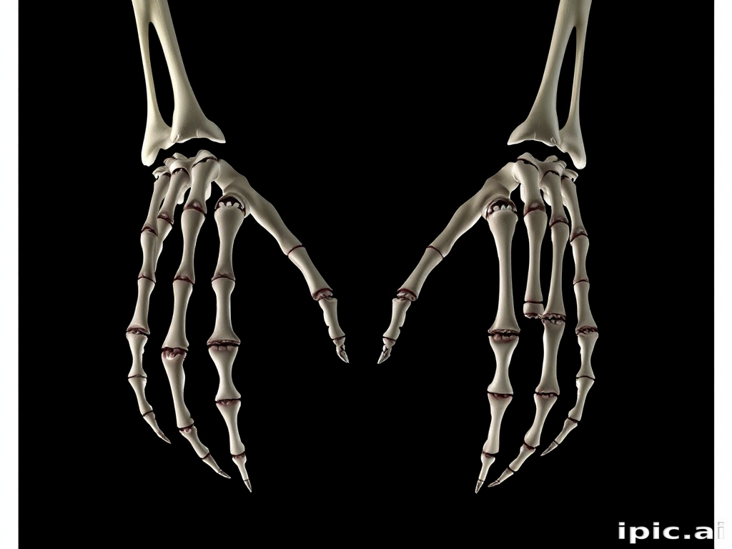 skeleton hands png