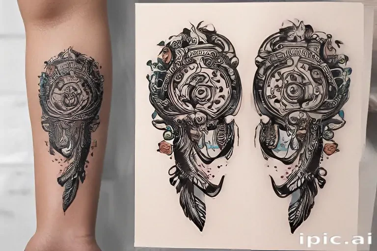 tattoo mockup