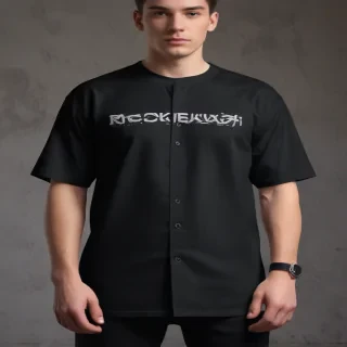black mockup shirt