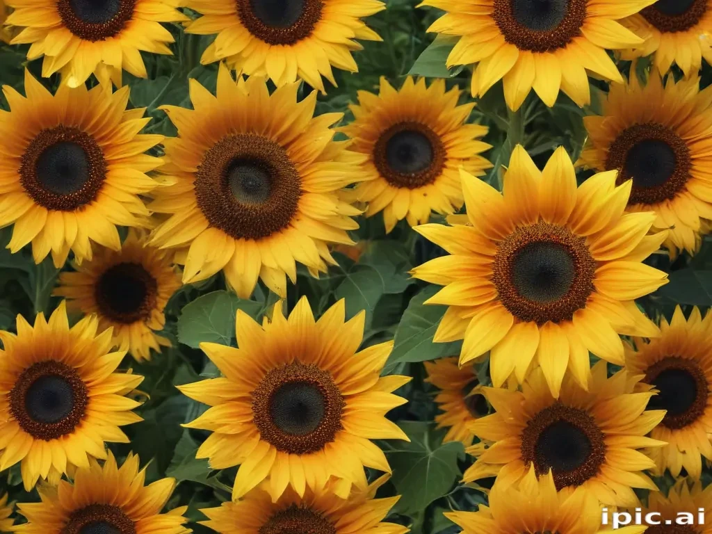 sunflower backgrounds aesthetic