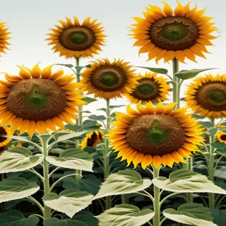 cute sunflower backgrounds