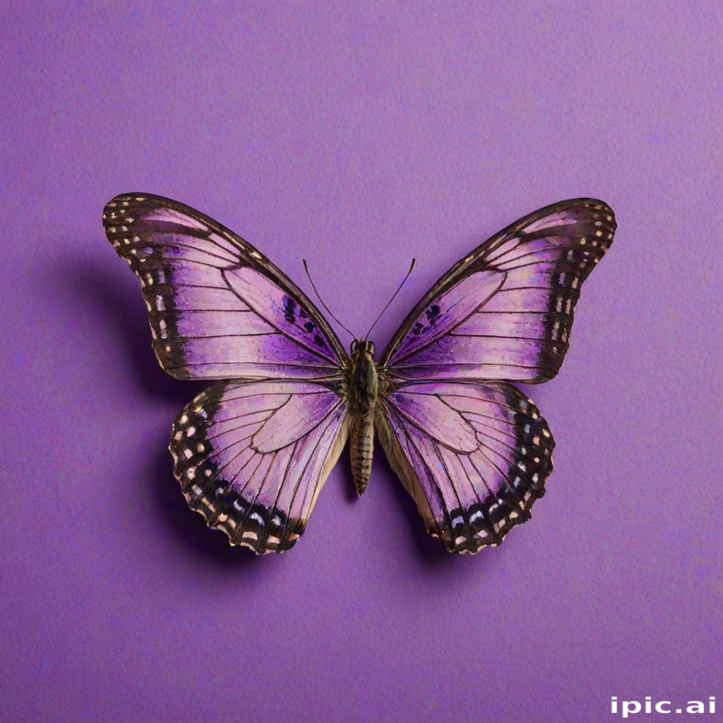 butterfly purple background