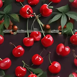 cherry aesthetic wallpaper
