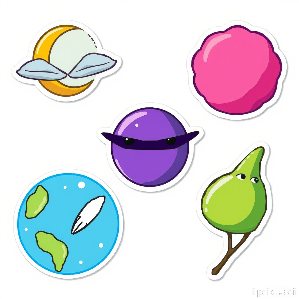 clipart of stickers