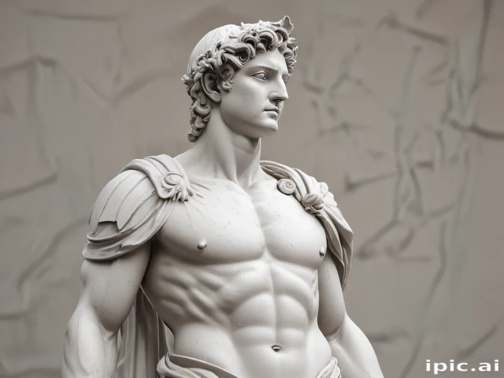 greek statue png