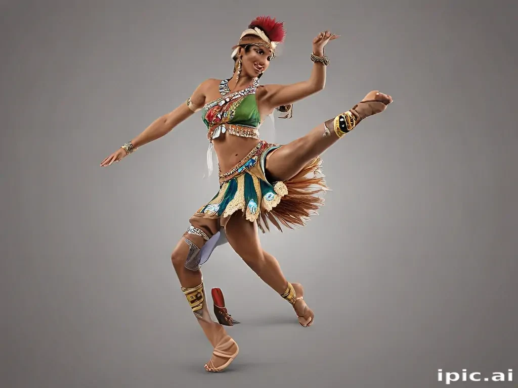 dancing png