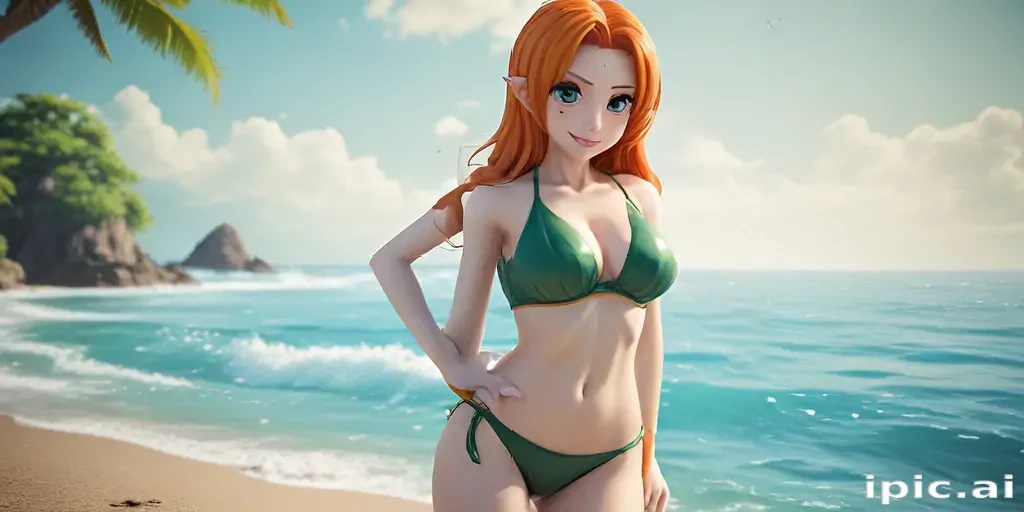 nami bikini ai