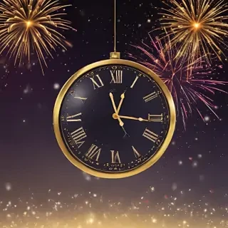 free new years background