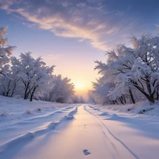 snow iphone background