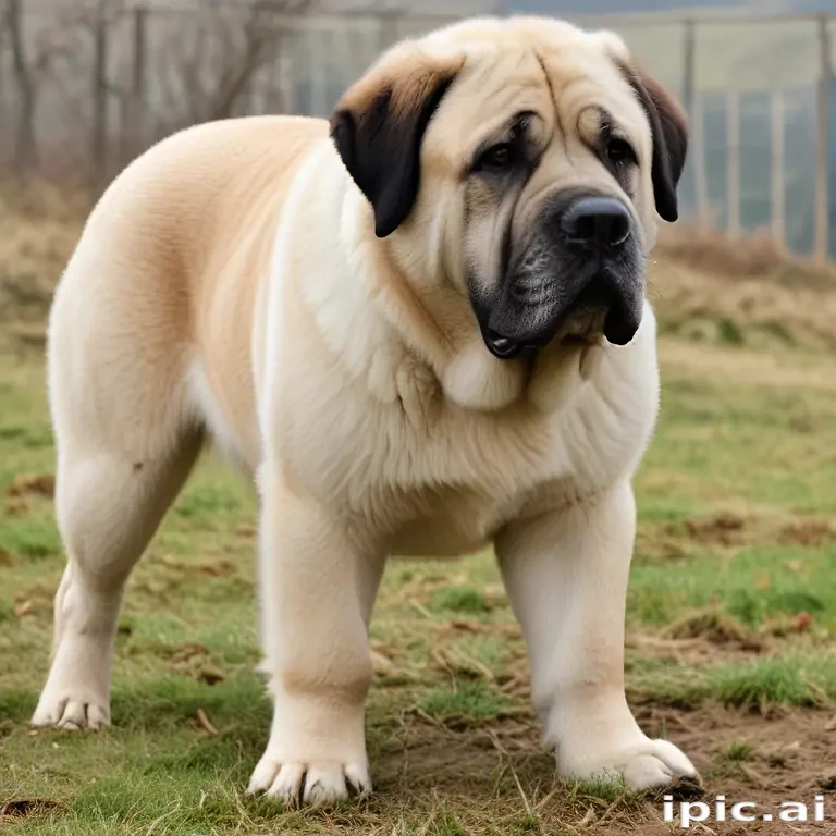 pyrenean mastiff