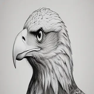 eagle drawing