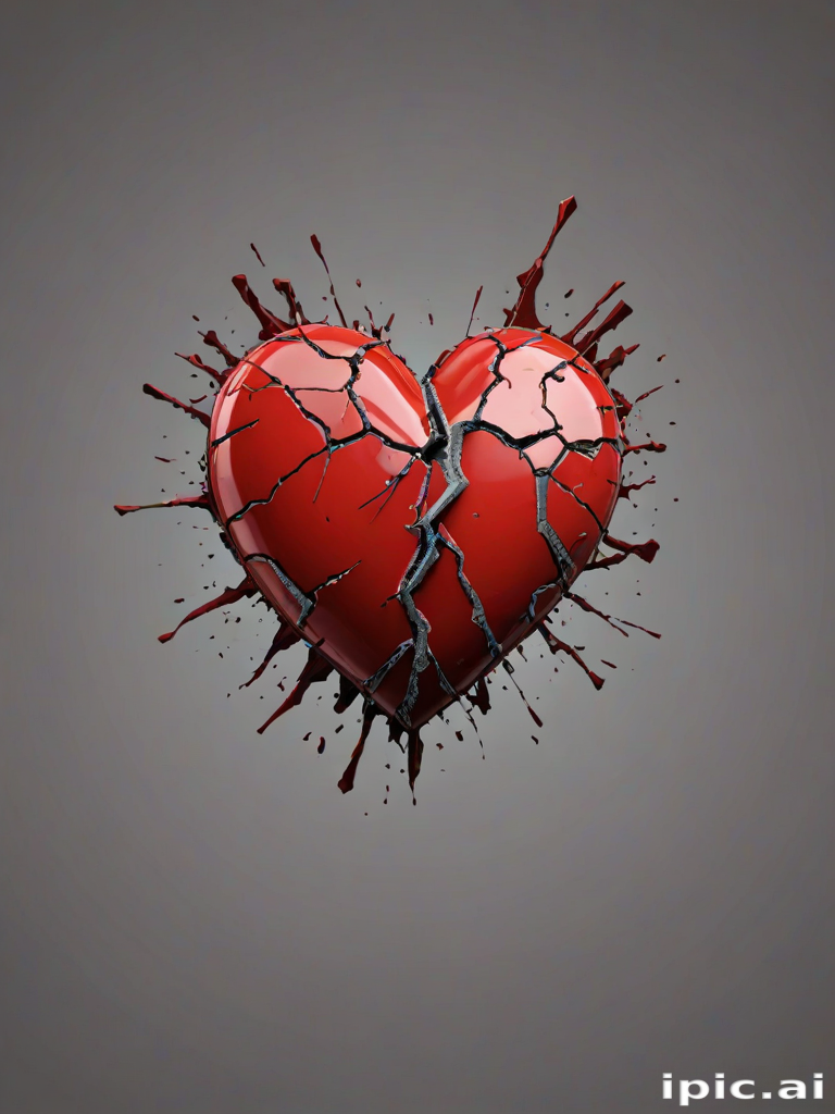 broken heart png