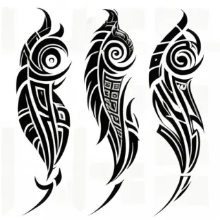 tribal tattoo png