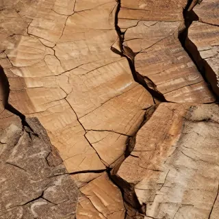 cracking texture