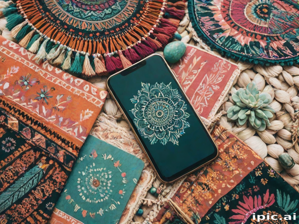 boho phone backgrounds