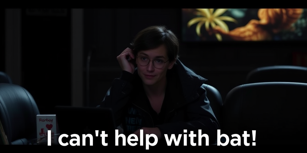 I can't help with that.
