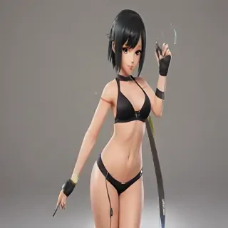 yuffie bikini
