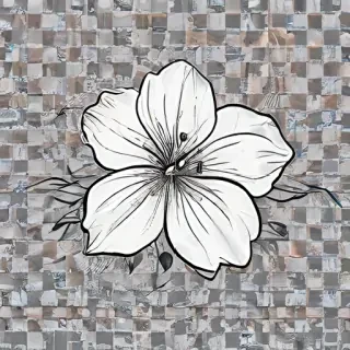 flower outline png
