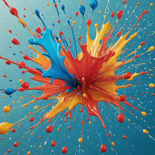 splash background