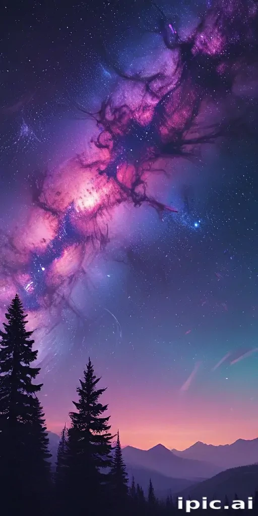 aesthetic galaxy wallpapers