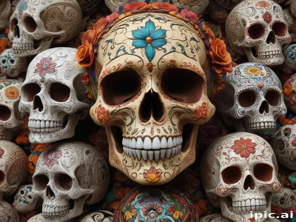 sugar skulls