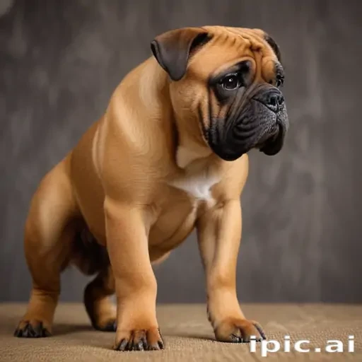 staffy bull bullmastiff