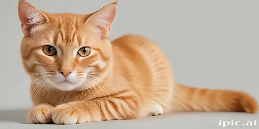 orange cat png