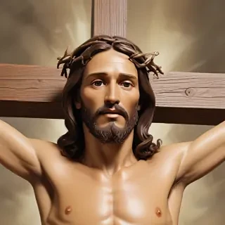 image of jesus on a cross